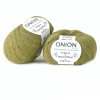 Alpaca + Merino Wool + Nettles Olivgrön