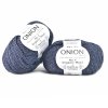 Onion No 4 Organic Wool Nettles Mörkblå 810