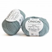 Onion Soft Organic Wool + Nettles Garn