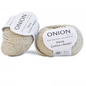 Onion Hemp + Cotton + Modal Garn