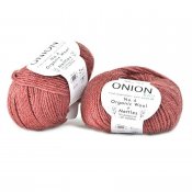 Onion No. 4 Organic Wool + Nettles Garn