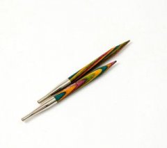 Knitpro stickor - ändstickor 6 mm & 8,5 cm långa