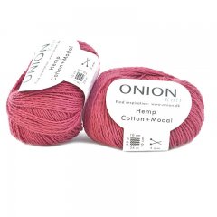 Hemp + Cotton + Modal Douce pink