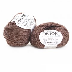 No 6 Organic Wool Nettles Brun 603