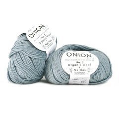 No. 3 Organic Wool + Nettles Grön Douce 1111