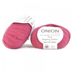 Fino Organic Cotton + Merinoull Rosa 503