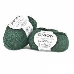 Onion No 4 Organic Wool Nettles Buteljgrön 806