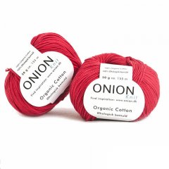 Onion Organic Cotton Röd