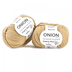 No 6 Organic Wool Nettles Gul 612