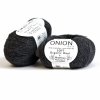 1502 Koksgrå Soft Organic Wool Nettles