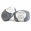 1505 grå Soft Organic Wool Nettles