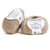 1517 Beige Soft Organic Wool Nettles