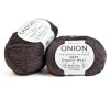 1523 Chokladbrun Soft Organic Wool Nettles