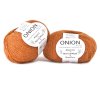 Alpaca + Merino Wool + Nettles Orange