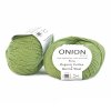 Fino Organic Cotton + Merinoull limegrön 511