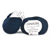 Fino Organic Cotton + Merinoull Mörkblå