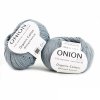 Onion Organic Cotton Ljusgrå