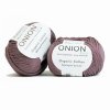 Organic cotton från onion i mörk puder