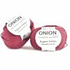 Onion Organic Cotton Marsala
