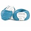 No 6 Organic Wool Nettles mellanblå 627