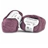 No 6 Organic Wool Nettles Bordeaux lila 614