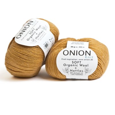 1525 Gyllene Soft Organic Wool Nettles