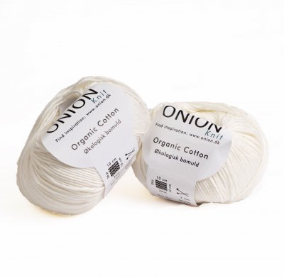 Ecru Onion organic cotton 101