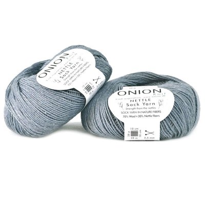 nettle-sock-yarn-grå 1017