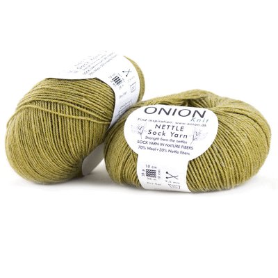 Olivgrön nettle-sock-yarn-1030