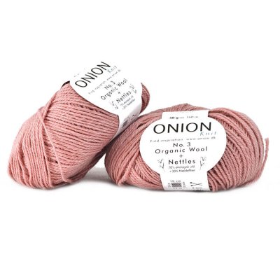 No. 3 Organic Wool + Nettles Laxrosa 1104