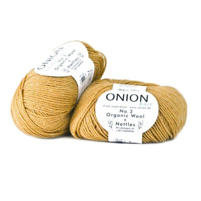 No. 3 Organic Wool + Nettles Curry 11009