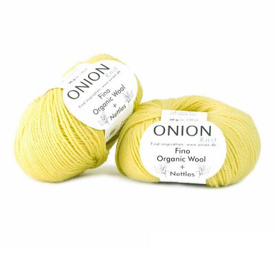 Onion No 4 Organic Wool Nettles Citron 823