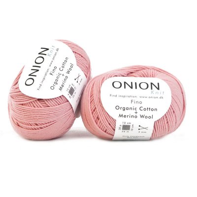 Fino Organic Cotton + Merinoull Rosa 513