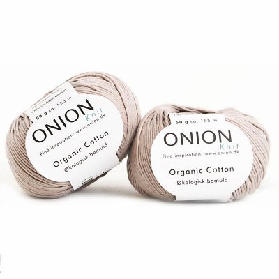 Onion Organic Cotton Sand