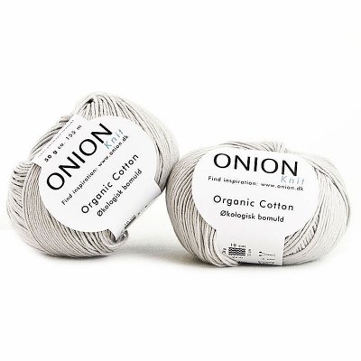 Onion Organic Cotton Kittgrå