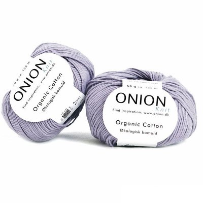 Onion Organic Cotton Ljuslila