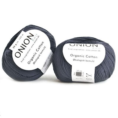 Onion Organic Cotton Mörkgrå