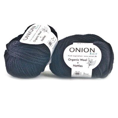 No 6 Organic Wool Nettles Svart 626