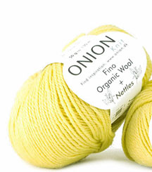 Garn No. 4 Organic Wool + Nettles nystan