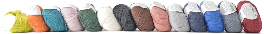 Sockgarn No. 4 organic Wool + nettles